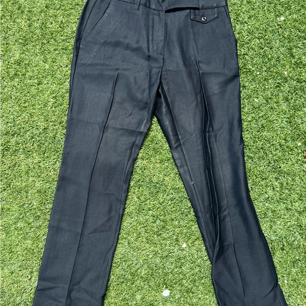 Les Copains Charcoal Dress Pants for Women